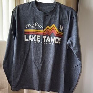 Lake Tahoe Graphic Long Sleeve Shirt